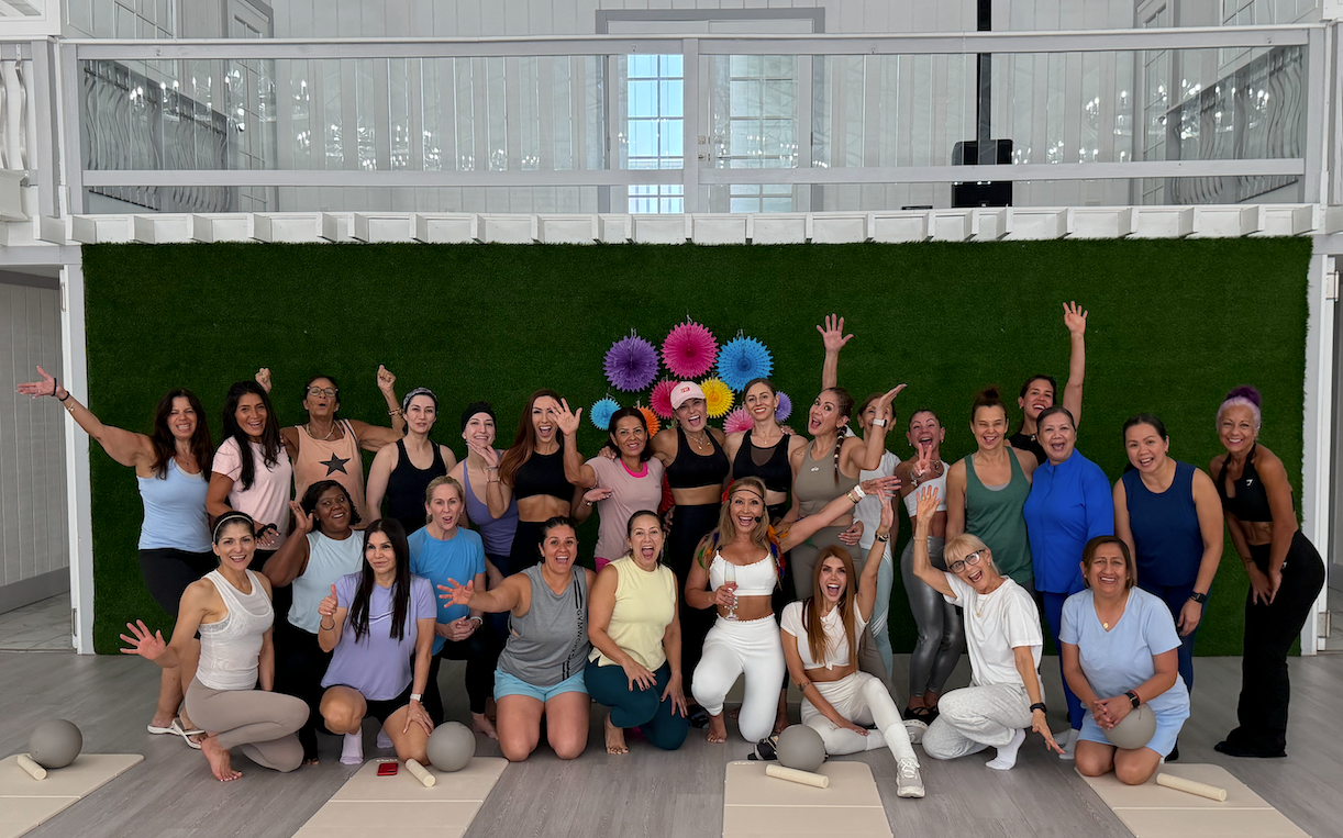 Paoli at Cielo Farms for the Celebrate Life 2026 SoulFit Revolution event.